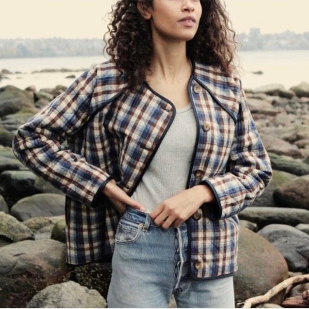 Doen Sedona Jacket Belleville Plaid